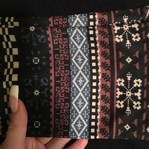 Winter Leggings SZ M/L